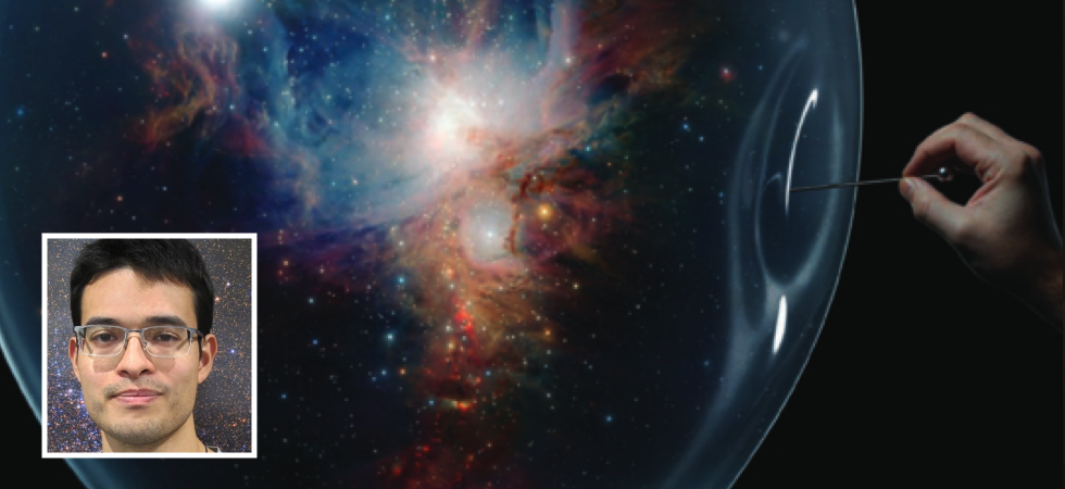 Crediti foto del ricercatore: Amanda Smith, University of Cambridge; Foto sfondo crediti: Scientific American